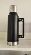 Doble al aire libre plegable handle acero inoxidable taza térmica de gran capacidad al aire libre aislamiento y mantener frío deportes kettle botella de agua kettle de gran capacidad mardie cup set Item Picture